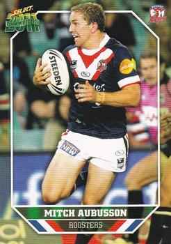2011 NRL Champions #162 Mitch Aubusson Front